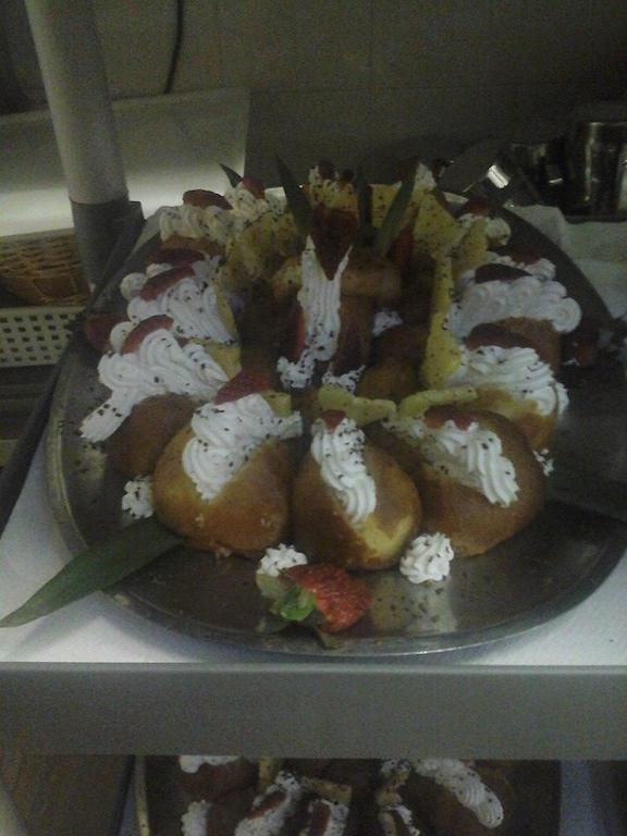 באסטיה אומברה Hotel Santa Lucia מראה חיצוני תמונה