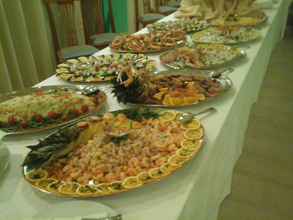 באסטיה אומברה Hotel Santa Lucia מראה חיצוני תמונה